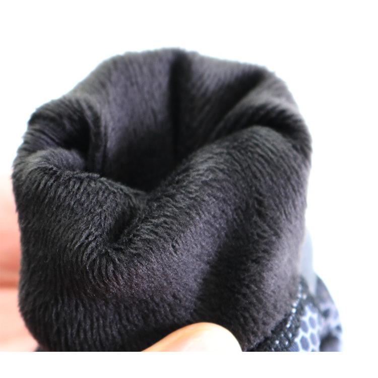 TOP裏ボア レッグウォーマー/メンズ/あったかソックス/84294/裏起毛/ラミネート/防風/保温 |  | 03