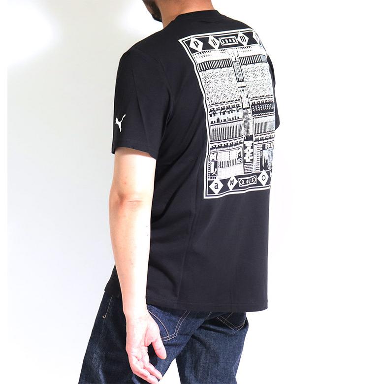 PUMA x AMOK コラボtシャツ 半袖 Tシャツ メンズ ブランド 綿 PUMA x AMOK コラボtシャツ 半袖 Tシャツ メンズ ブランド 綿