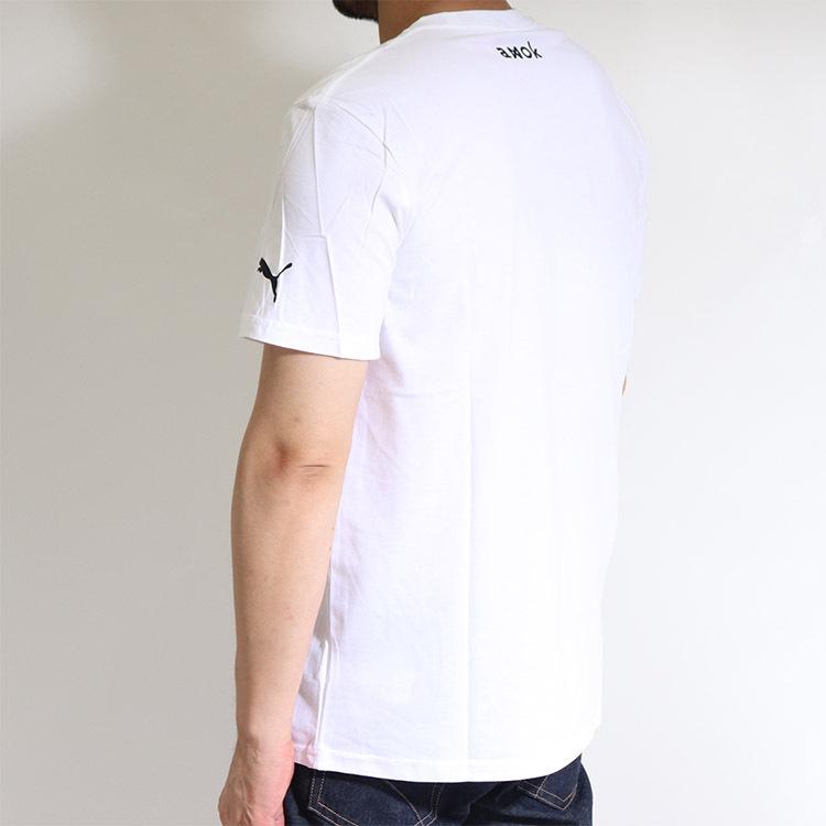 PUMA x AMOK コラボtシャツ 半袖 Tシャツ メンズ ブランド 綿 PUMA x AMOK コラボtシャツ 半袖 Tシャツ メンズ ブランド 綿
