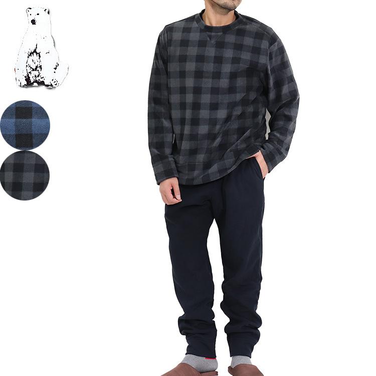 高品質 シロクマ もこもこ パジャマ メンズ フリース パジャマ あったか 上下 セットアップ 9133 40 ステテコ パジャマ バンタン 通販 Yahoo ショッピング
