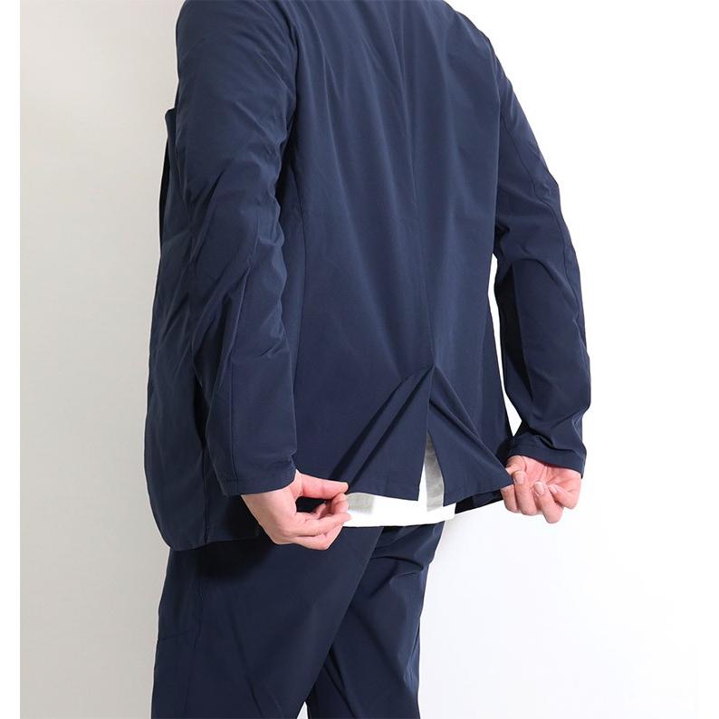 ワークメーカー制作 メンズ ストレッチジャケット パンツ セットアップ