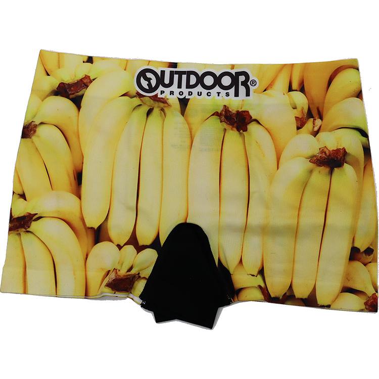 OUTDOOR（アウトドア）バナナ 成型 ボクサーパンツ 前とじフルーツ