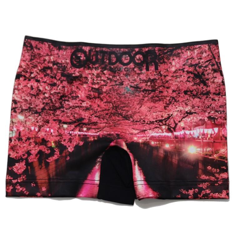 Outdoor ボクサーパンツ 夜桜 さくら 成型ストレッチ まえとじ Outdoor アウトドアボクサーパンツ Ad4011b119 プレゼント 可愛い おしゃれ Ad11b123b 腹巻 パジャマ バンタン 通販 Yahoo ショッピング