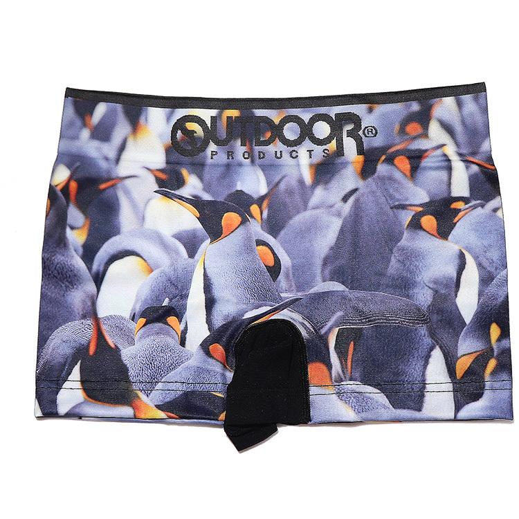 Outdoor ボクサーパンツ アニマル ペンギン 成型 ストレッチ まえとじ Outdoor アウトドアボクサーパンツ Ae0011b114a ステテコ パジャマ バンタン 通販 Yahoo ショッピング