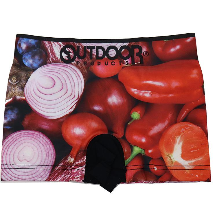 outdoor ボクサーパンツ ベジタブル 成型 ストレッチ まえとじ OUTDOOR アウトドアボクサーパンツ | OUTDOOR PRODUCTS