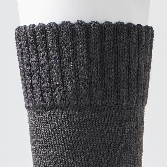 【ファイヤーアセドロン】3層構造クルー丈ソックス メンズ 靴下 25-27 | GUNZE | 08