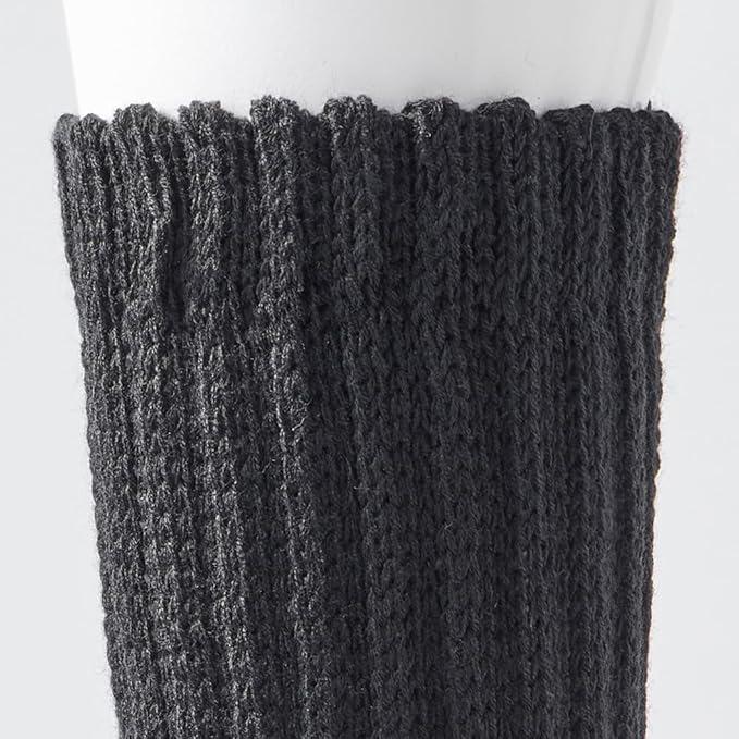 【ファイヤーアセドロン】毛混 ウール クルー丈ソックス メンズ 靴下 25-27 | GUNZE | 03