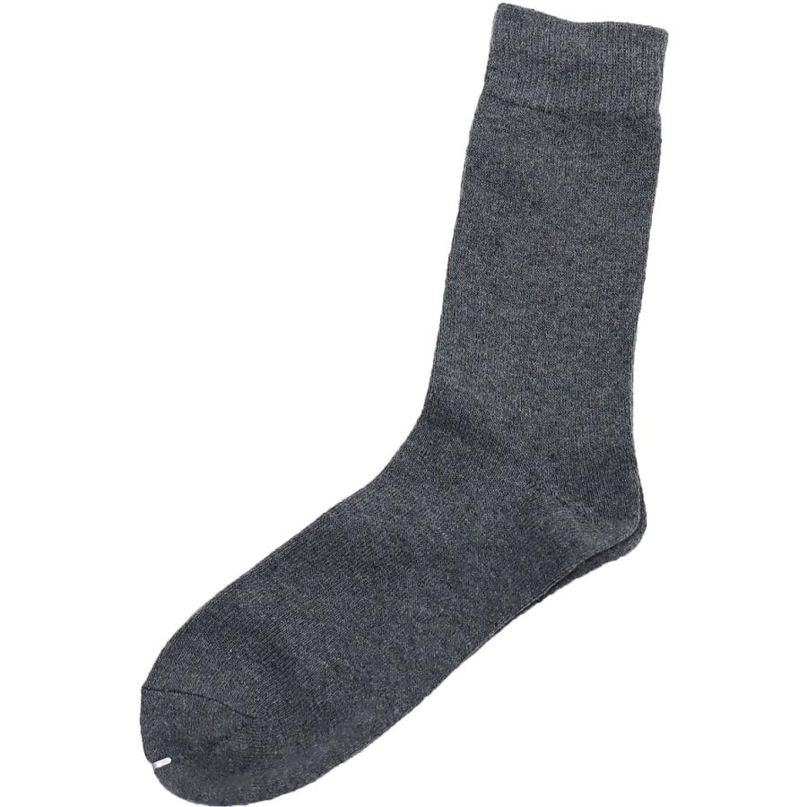 冬用 アンゴラ タッチ 毛混 ソックス ビジネスソックス あったか  紳士 靴下 男性用 25-27 |  | 04