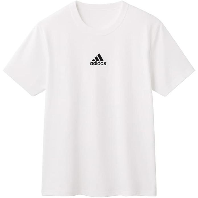 adidas（アディダス） 春 夏 半袖クルーネックTシャツ ワイド 