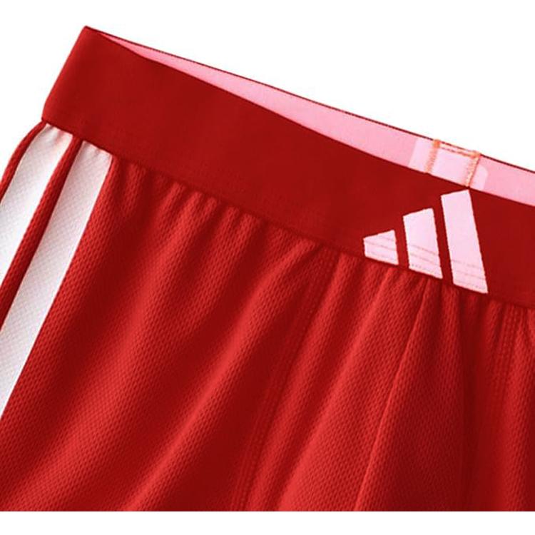 adidas（アディダス） 赤 ボクサーパンツ メンズ 吸汗速乾 メッシュ 前