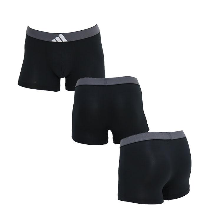 2枚セット adidas アディダス  吸汗速乾  ボクサーパンツ メンズ スポーツ ストレッチ 前とじ 下着 セット メンズアディダスボクサーパンツ | adidas | 05