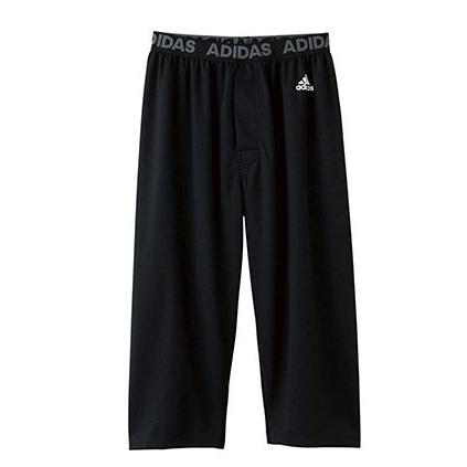 春 夏 アディダス ステテコ adidas 吸汗速乾 メッシュ生地 前あき メンズインナー リラックスパンツ ステテコパンツ｜vantann｜05