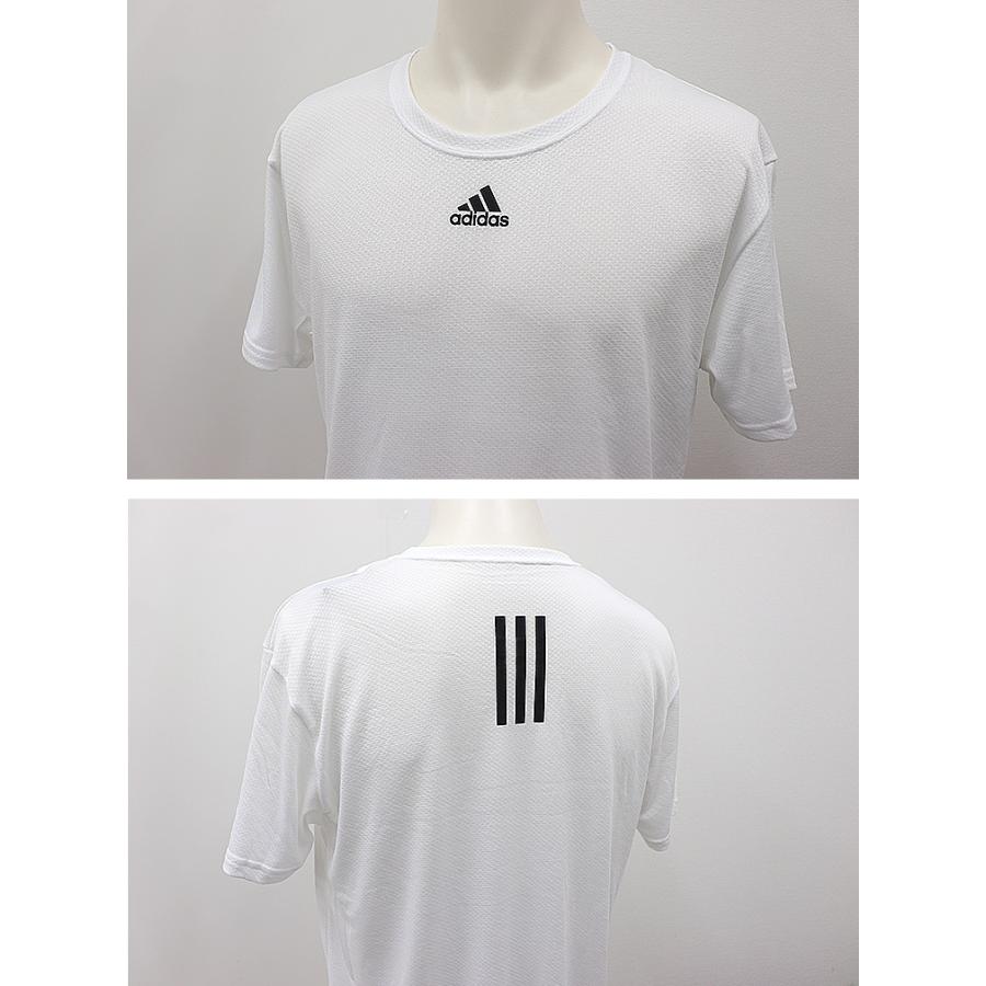 adidas アディダス トレーニング 半袖 Tシャツ スポーツ apc613a 吸汗速乾 夏｜vantann｜04