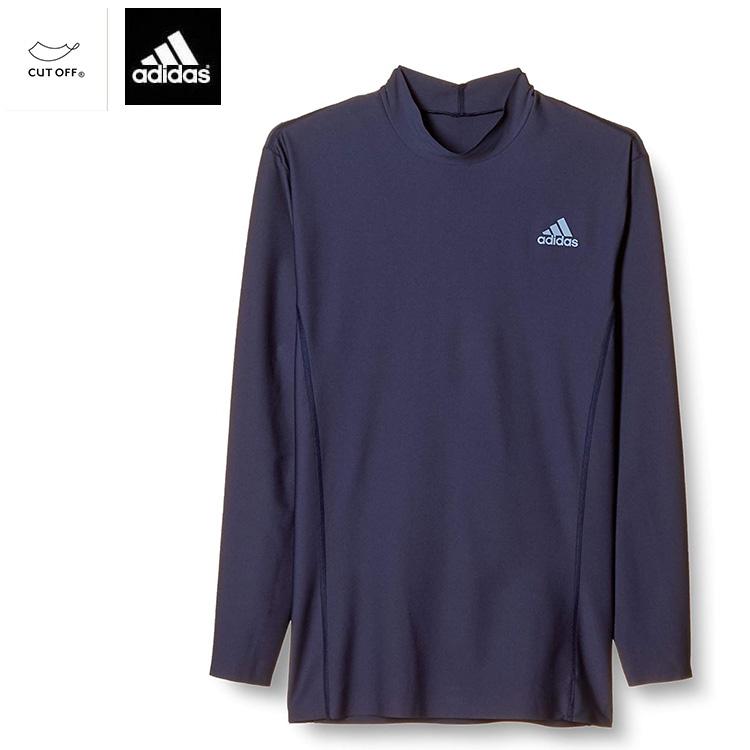 adidas アディダス 日本製 カットオフ ハイネック ロング adidas アディダス 日本製 カットオフ ハイネック ロング