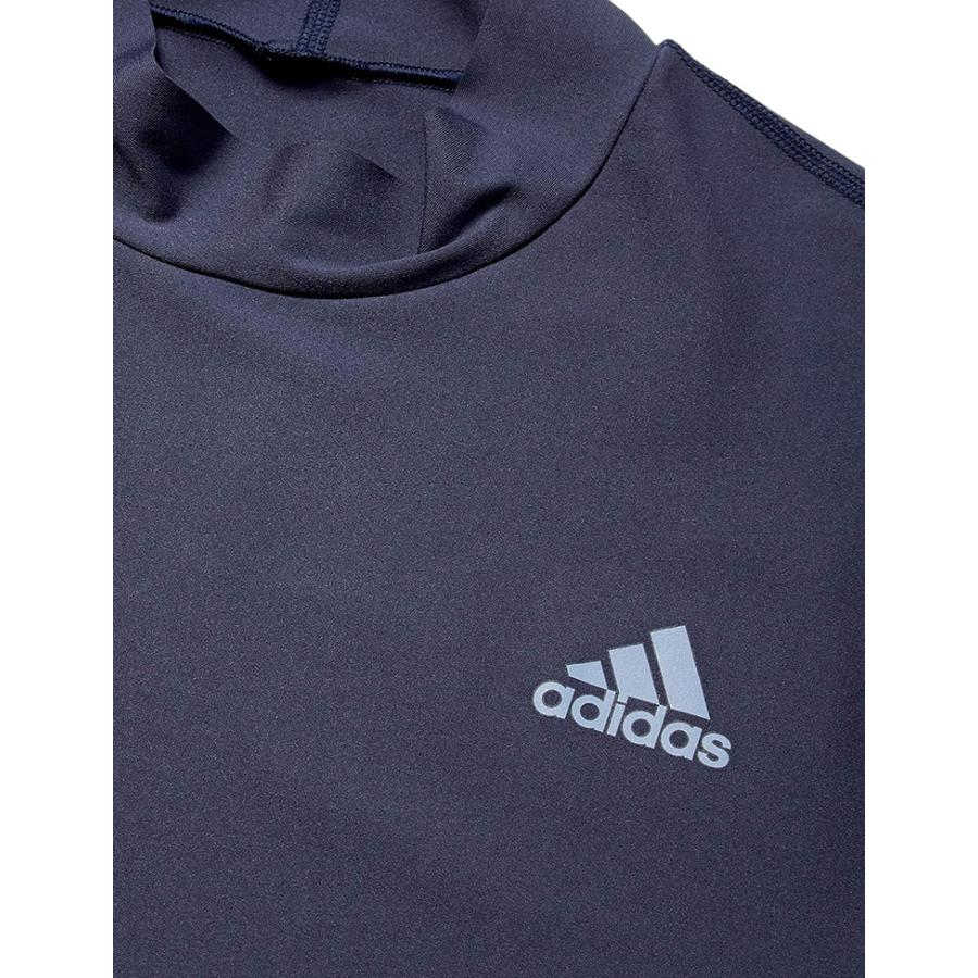 adidas アディダス 日本製 カットオフ ハイネック ロング adidas アディダス 日本製 カットオフ ハイネック ロング