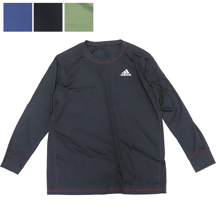adidas（アディダス） ベーシック 吸汗速乾 ロンt 長袖 Tシャツ