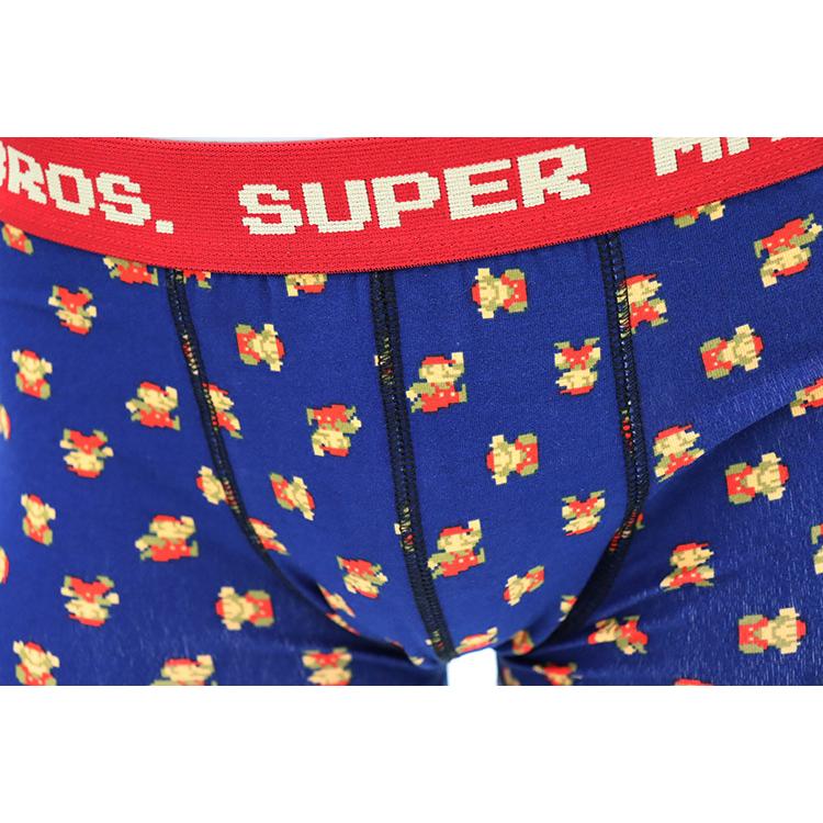 任天堂 スーパーマリオブラザーズ ボクサーパンツ メンズ バンダイ キャラクターグッズ キャラクター mr166 ステテコ パジャマ バンタン 通販 Yahoo ショッピング