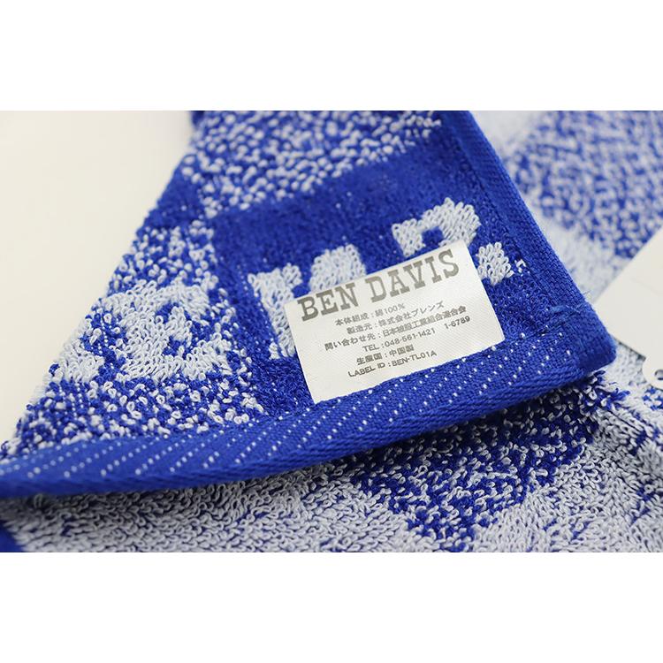 ベンデイビス タオルハンカチ タオル ミニ ハンカチ ハンカチタオル 綿100％ | BEN DAVIS | 01
