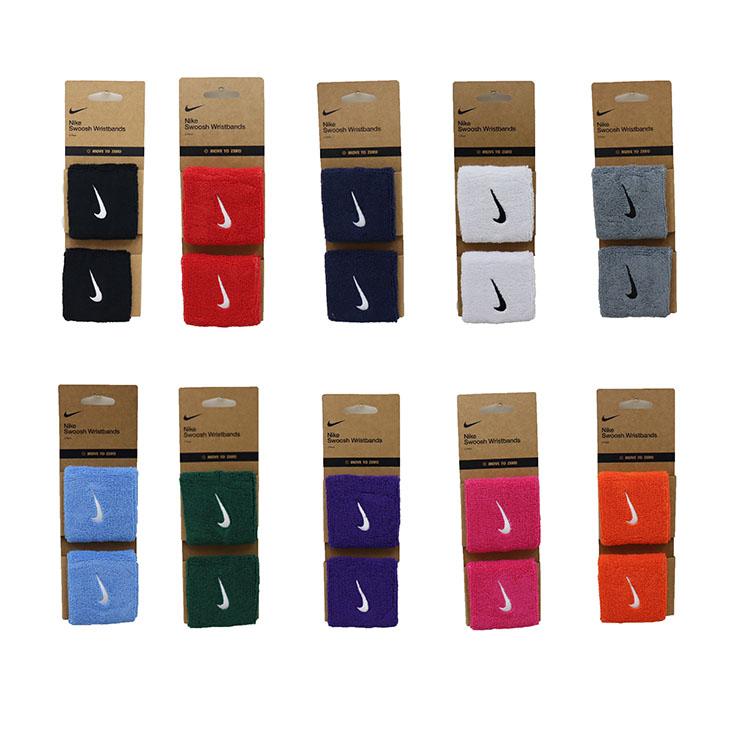 NIKE ナイキ リストバンド 両手用 メンズ レディース スポーツ 汗拭き テニス ランニング バスケ トレーニング BN3000 | Champion