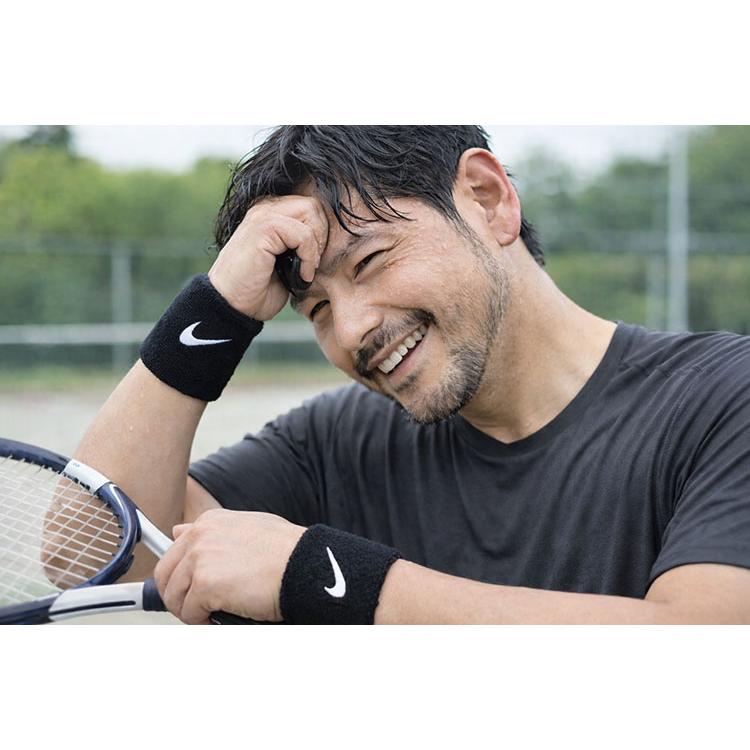 NIKE ナイキ リストバンド 両手用 メンズ レディース スポーツ 汗拭き テニス ランニング バスケ トレーニング BN3000 | Champion | 01