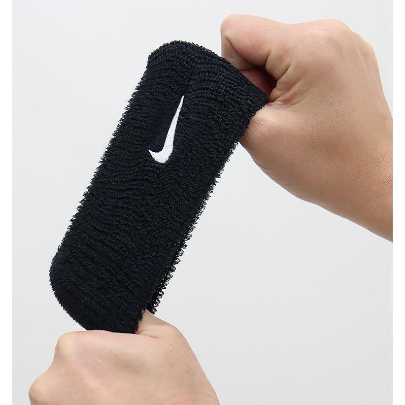 NIKE ナイキ リストバンド 両手用 メンズ レディース スポーツ 汗拭き テニス ランニング バスケ トレーニング BN3000 | Champion | 03