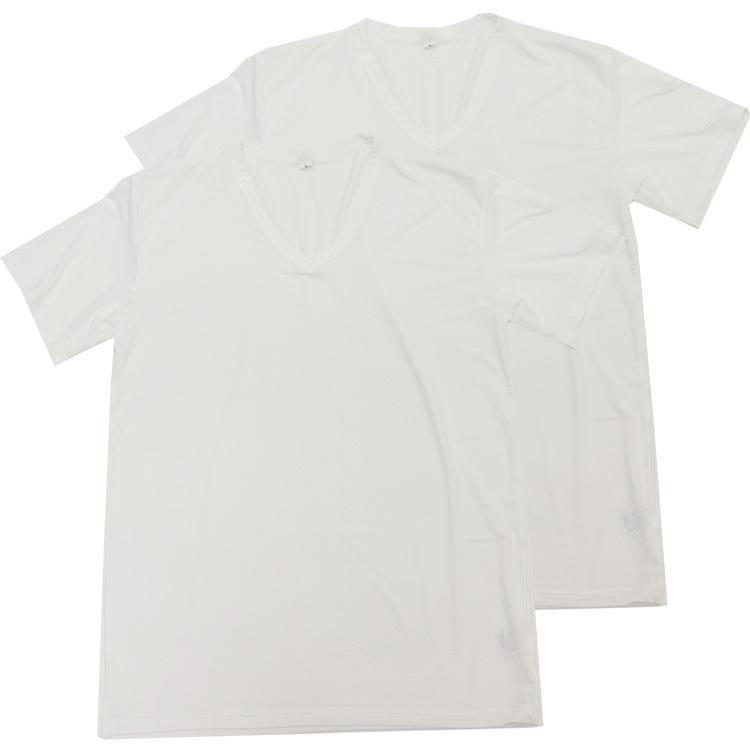2枚組 マイクロエステル インナーシャツ メンズ 春 夏 肌着 メンズ 半袖 Vネック Tシャツ 2枚セット ストレッチ Bv13 4p2 ステテコ パジャマ バンタン 通販 Yahoo ショッピング