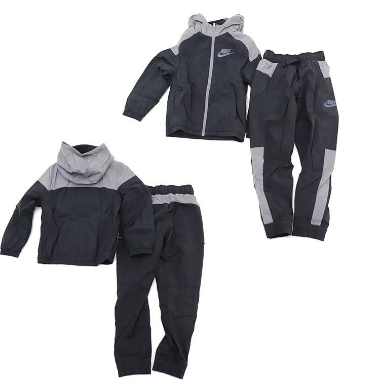 ナイキ Nike キッズ ウインドブレーカー上下セット 裏起毛 防風 保温 裏フリース あったか 子供 スポーツウエア ジャージー セットアップ Bv3705 ステテコ パジャマ バンタン 通販 Yahoo ショッピング