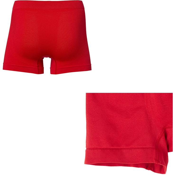 日本製 グンゼ ボディワイルド 成型 メッシュ ボクサーパンツ 赤