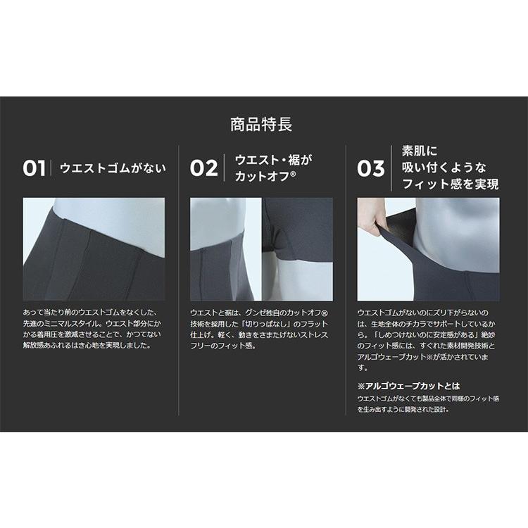福袋 3枚セット グンゼ エアーズボクサー AIRZ 前とじ メンズ ボクサー
