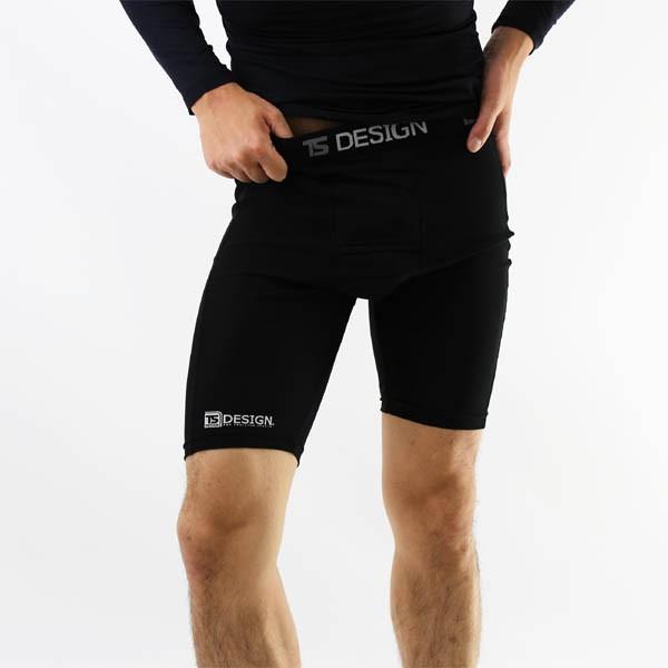 総メッシュ ロングボクサーパンツ/春夏/TOP/前開き/5分丈/吸汗速乾