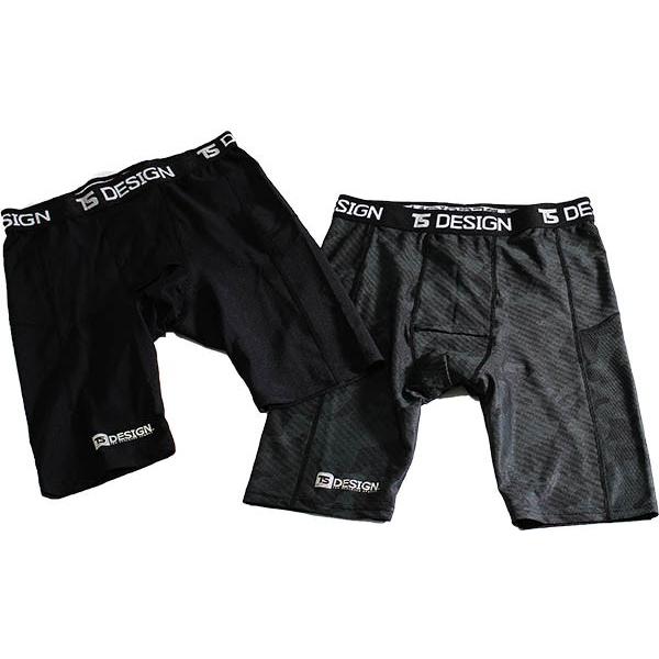 総メッシュ ロングボクサーパンツ/春夏/TOP/前開き/5分丈/吸汗速乾