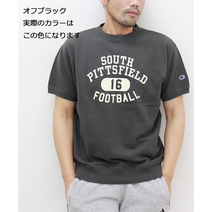 Champion（チャンピオン） 2025春夏 新作 半袖スウェットシャツ メンズ