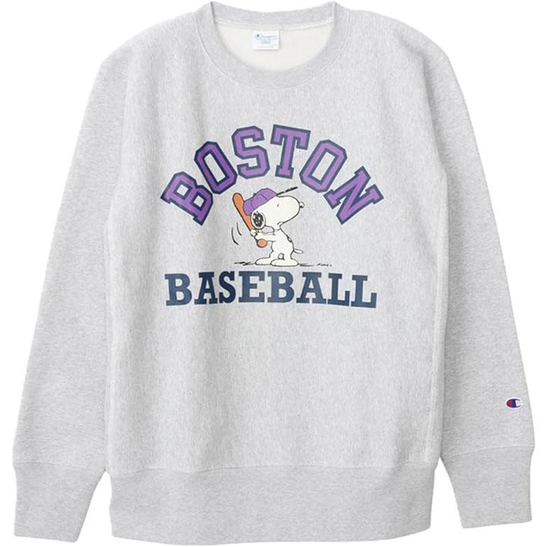 Champion（チャンピオン） スヌーピー コラボ リバースウィーブ