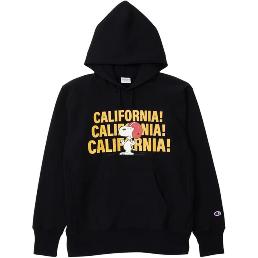 Champion（チャンピオン） スヌーピー リバースウィーブ パーカー 長袖