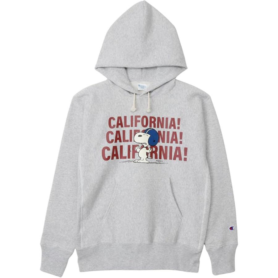Champion（チャンピオン） スヌーピー リバースウィーブ パーカー 長袖