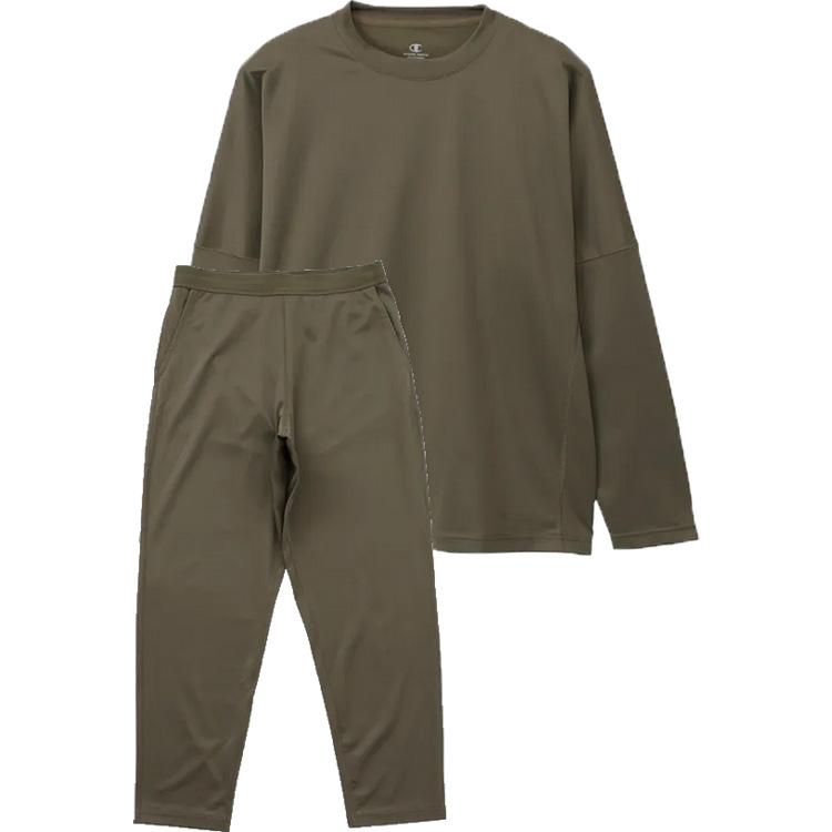 Champion（チャンピオン） リカバリーウェア メンズ 上下セット 長袖
