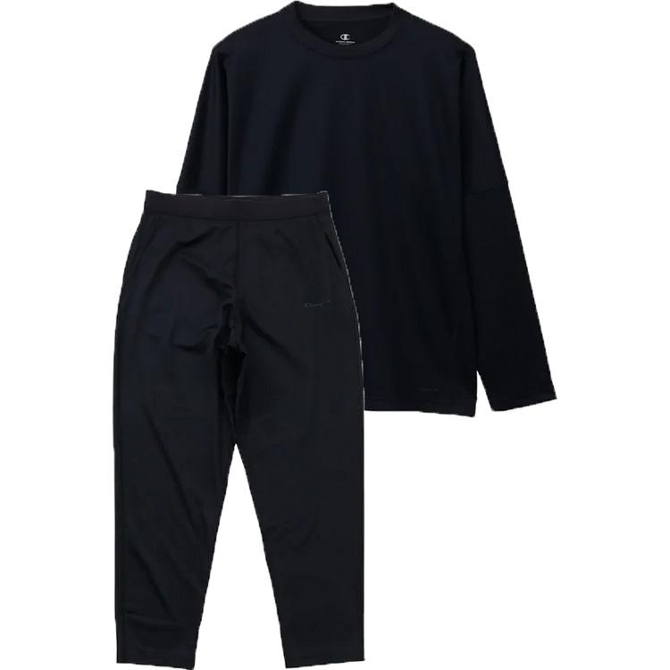 Champion（チャンピオン） リカバリーウェア メンズ 上下セット 長袖
