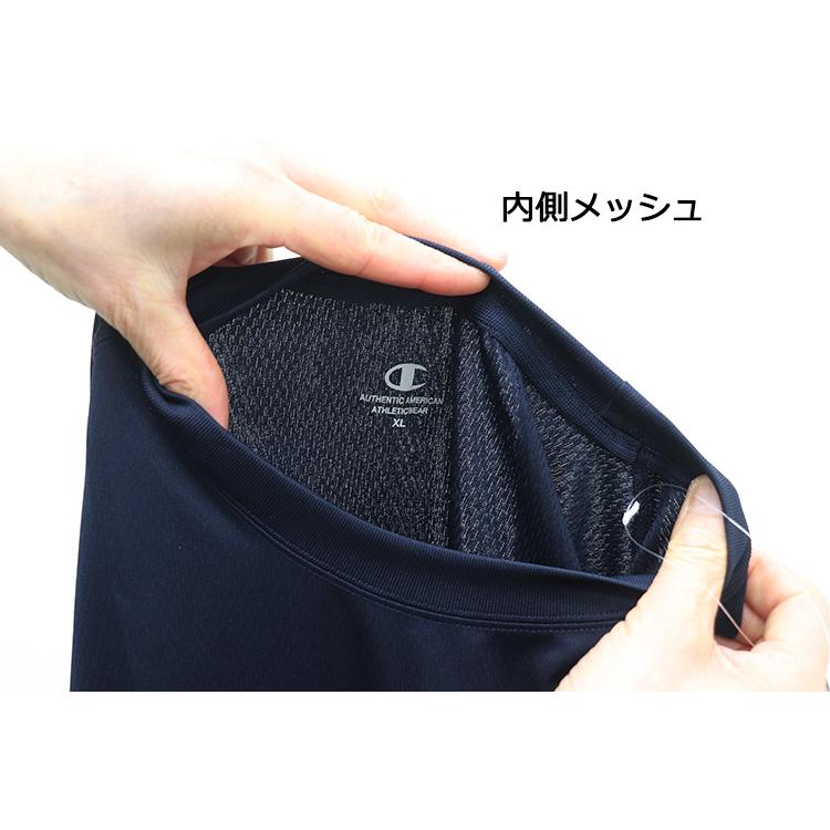 Champion チャンピオン リカバリーウェア メンズ 上下セット 長袖 パンツ セット クルーネック 速乾 抗菌防臭 RECOVERY WEAR ルームウェア 高機能 部屋着 | Champion | 08