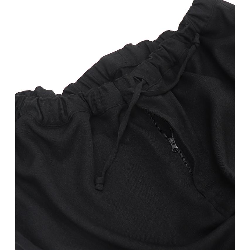 Champion BLACK EDITION チャンピオン ブラックエディション ウールライク スナップジャケット＆ロングパンツ 上下セット メンズ ゆったり ブラック | Champion | 14