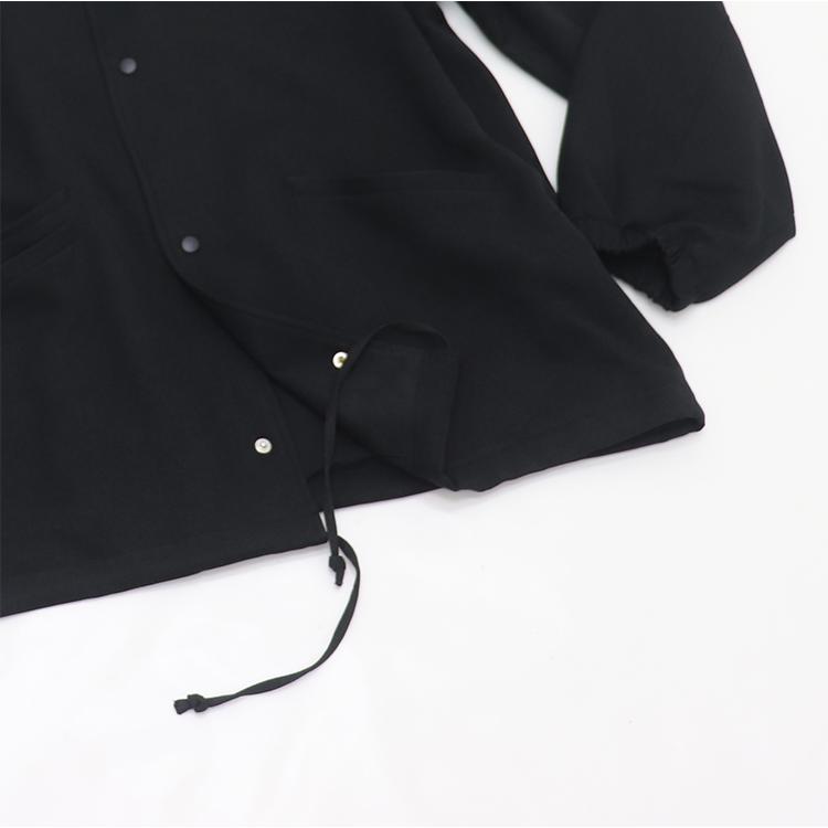 Champion BLACK EDITION チャンピオン ブラックエディション ウールライク スナップジャケット＆ロングパンツ 上下セット メンズ ゆったり ブラック | Champion | 15