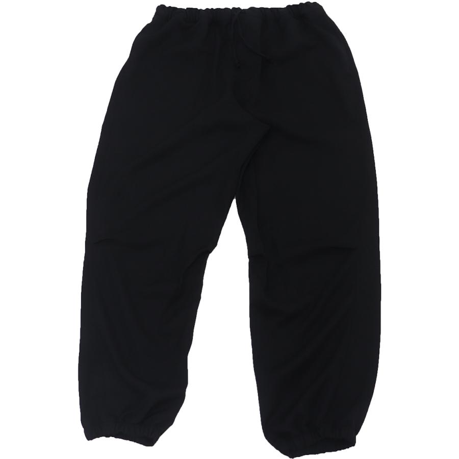 Champion BLACK EDITION チャンピオン ブラックエディション ウールライク スナップジャケット＆ロングパンツ 上下セット メンズ ゆったり ブラック | Champion | 06