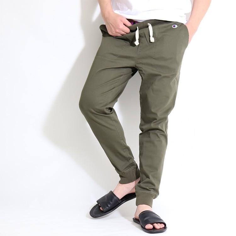 Champion チャンピオン ストレッチ チノ ツイル ロングパンツ ジョガーパンツ リブ付き メンズ コットンストレッチ ポケット C3 J219 C3 J219 ステテコ パジャマ バンタン 通販 Yahoo ショッピング