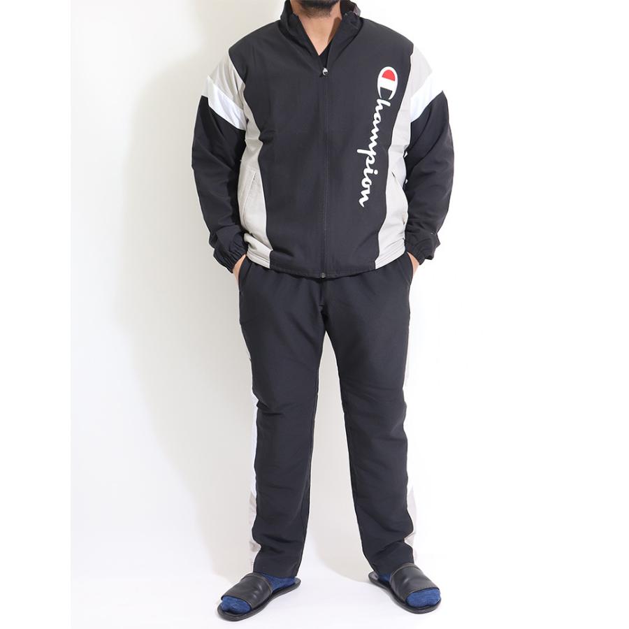 Champion（チャンピオン） ウインドブレーカー 上下セット 裏