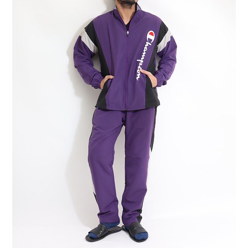 Champion チャンピオン ウインドブレーカー 上下セット 裏