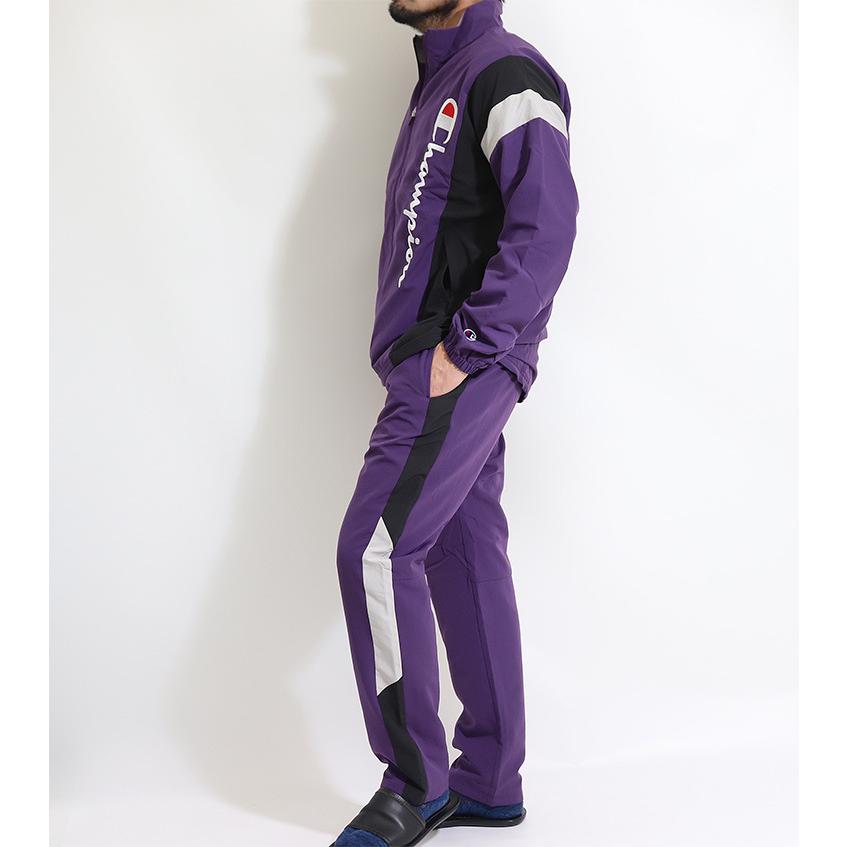 Champion チャンピオン ウインドブレーカー 上下セット 裏 Champion チャンピオン ウインドブレーカー 上下セット 裏
