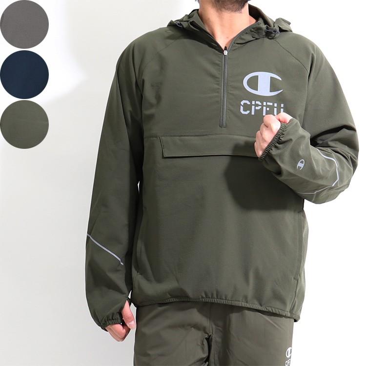 Champion CPFU チャンピオン ハーフジッププルオーバー 20SS【春