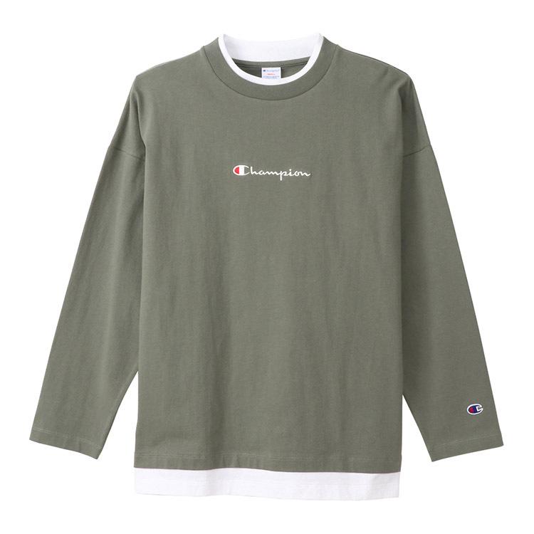 Champion（チャンピオン） ロンt ユニセックス ロングスリーブ