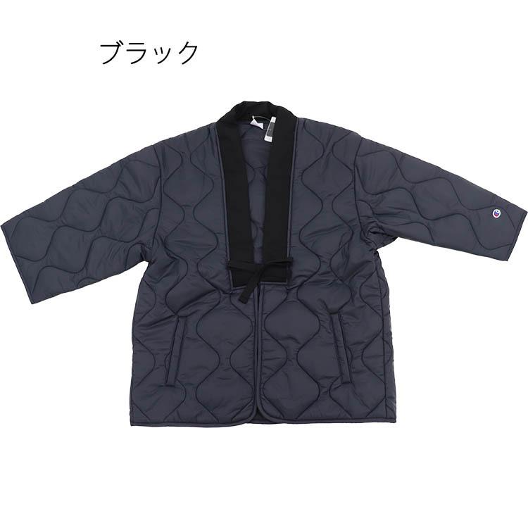 Champion チャンピオン 半纏 はんてん 中綿入り 暖か サーモライト  