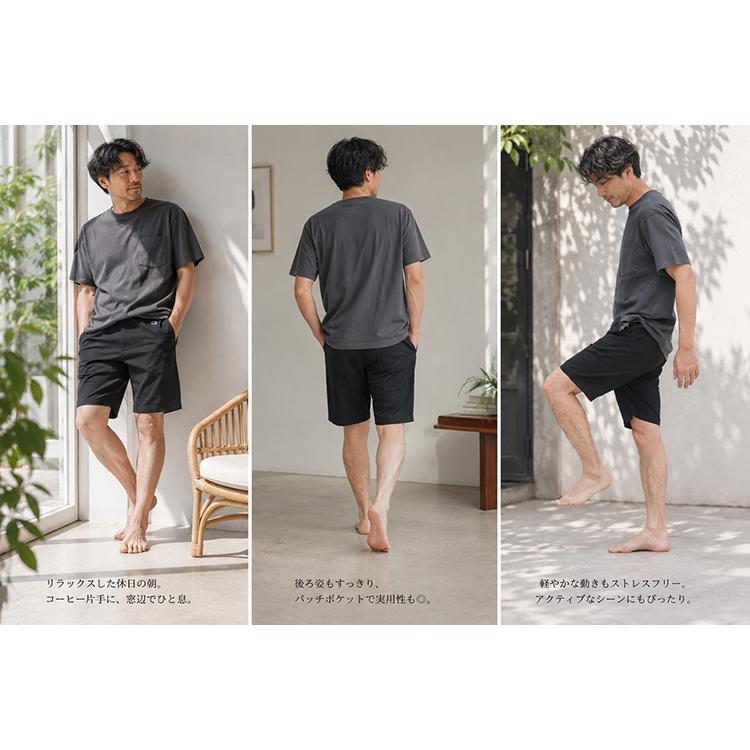 Champion（チャンピオン） ハーフパンツ メンズ 綿100％ ツイル
