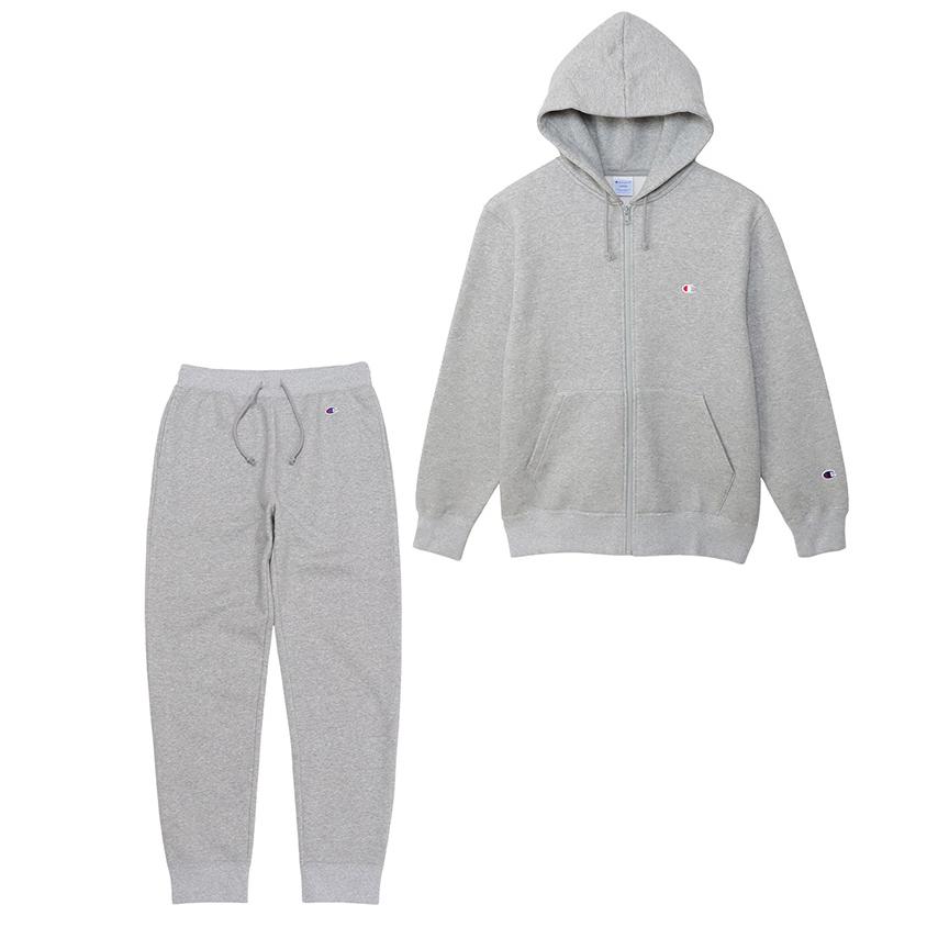 Champion（チャンピオン） 冬 あったか 裏起毛 メンズ ジップアップ